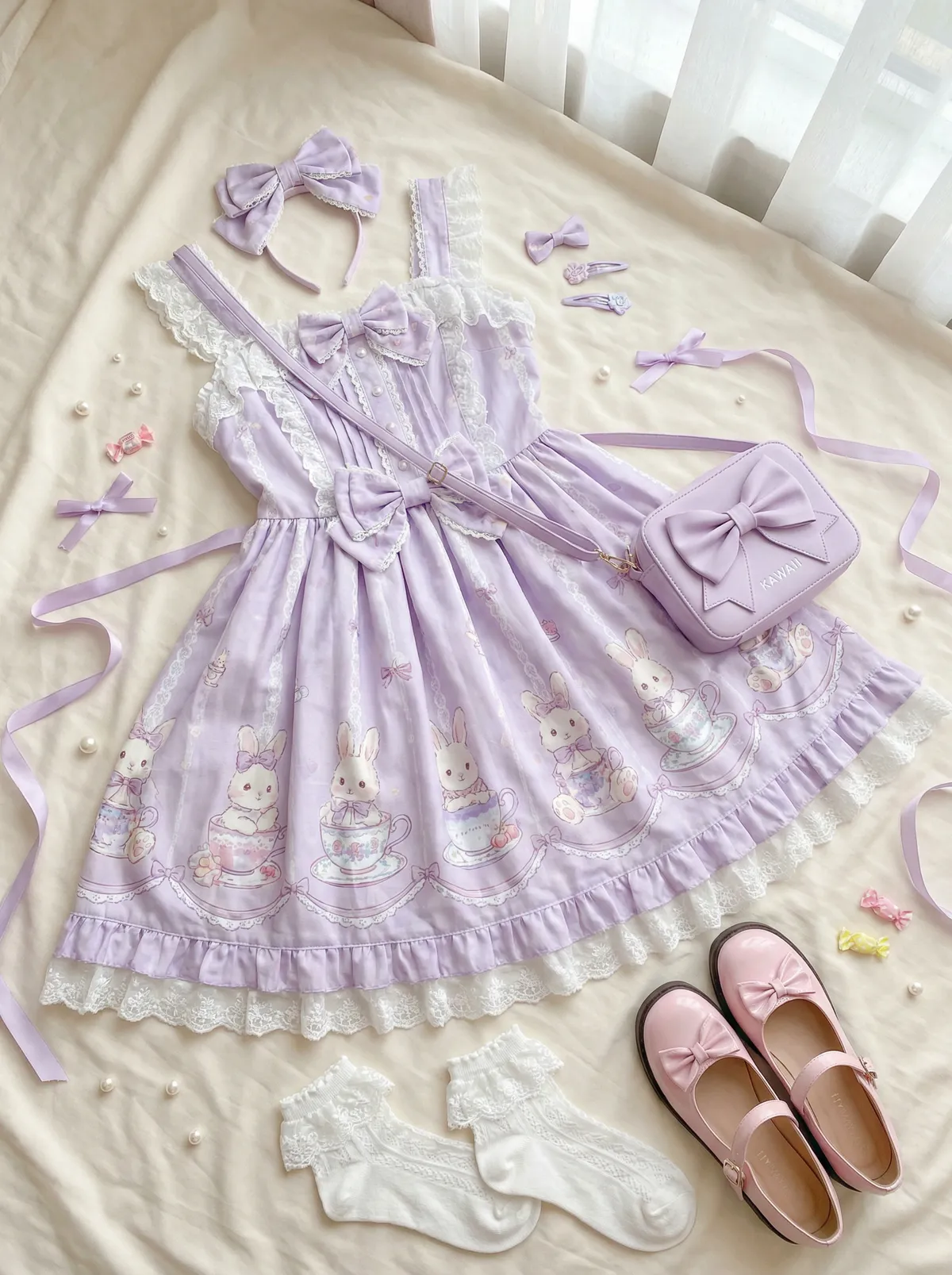 海角社区破解版 Lolita穿搭灵感分享